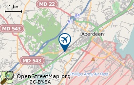 Aeropuerto de Baltimore Aberdeen