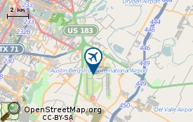 Aeropuerto de Austin Texas