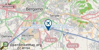 Aeropuerto de Bergamo
