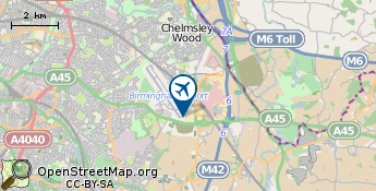Aeropuerto de Birmingham