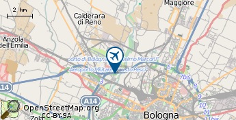 Aeropuerto de Bolonia