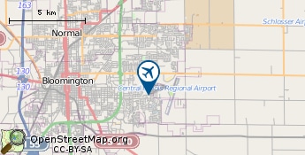 Aeropuerto de Bloomington
