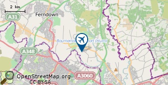Aeropuerto de Bournemouth