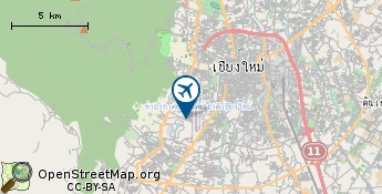 Aeropuerto de Chiang Mai