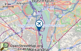Aeropuerto de Washington - Ronald Reagan