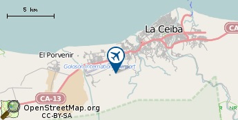 Aeropuerto de La Ceiba