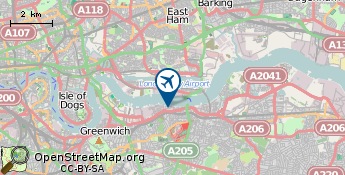 Aeropuerto de London City Airport