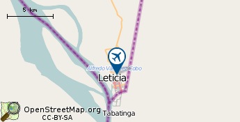 Aeropuerto de Leticia