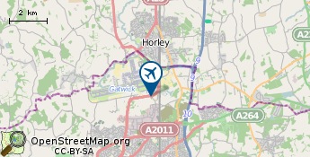 Aeropuerto de Londres - Gatwick