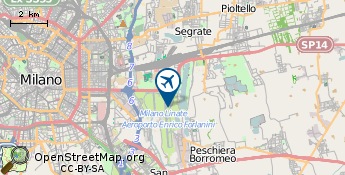 Aeropuerto de Milán - Linate