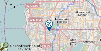 Aeropuerto de Seattle - Lake Union