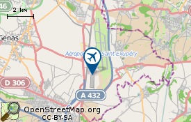 Aeropuerto de Lyon
