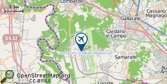 Aeropuerto de Milán - Malpensa
