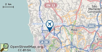 Aeropuerto de Oporto