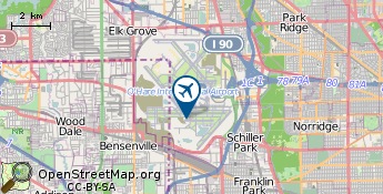 Aeropuerto de Chicago - O'hare