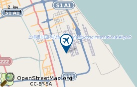 Aeropuerto de Shanghai - Pu Dong