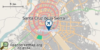 Aeropuerto de Santa cruz de la sierra