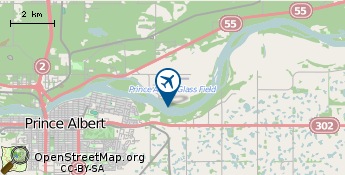 Aeropuerto de Prince Albert