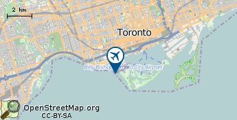 Aeropuerto de Toronto Island