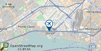 Aeropuerto de Montreal - Pierre Elliott