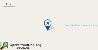 Aeropuerto de Deer Lake - Ontario
