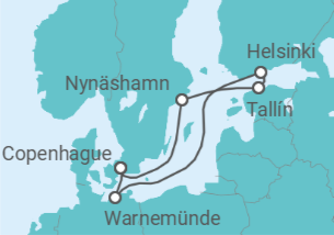 Itinerario del Crucero Alemania, Finlandia, Estonia, Suecia - Norwegian Cruise Line