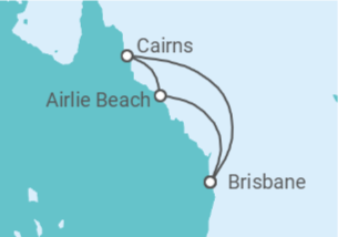 Itinerario del Crucero Australia - Royal Caribbean