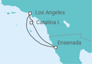 Itinerario del Crucero México - Carnival