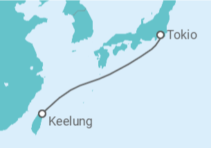 Itinerario del Crucero Japón - MSC Cruceros