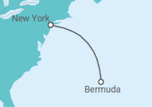 Itinerario del Crucero Bermudas - Norwegian Cruise Line
