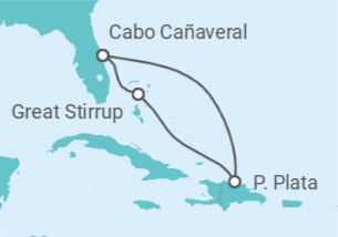 Itinerario del Crucero USA - Norwegian Cruise Line
