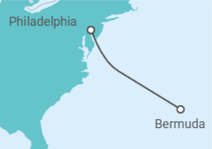 Itinerario del Crucero Bermudas - Norwegian Cruise Line