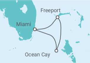 Itinerario del Crucero USA - MSC Cruceros