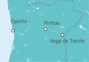 Itinerario del Crucero Valle del Duero - Crucemundo