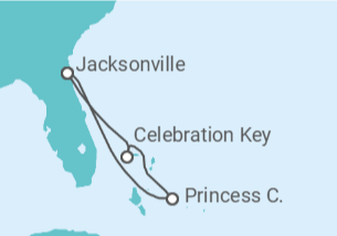 Itinerario del Crucero USA - Carnival