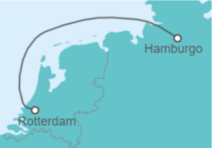 Itinerario del Crucero Holanda - MSC Cruceros