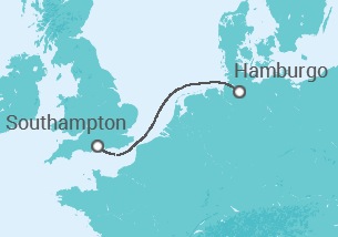 Itinerario del Crucero Alemania - MSC Cruceros