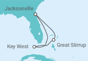 Itinerario del Crucero USA - Norwegian Cruise Line