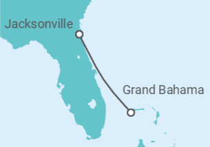 Itinerario del Crucero USA - Norwegian Cruise Line