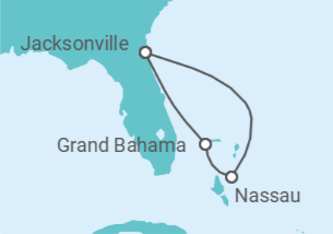 Itinerario del Crucero Bahamas - Norwegian Cruise Line