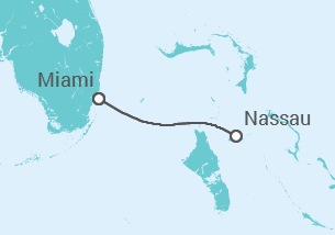 Itinerario del Crucero Bahamas - Royal Caribbean