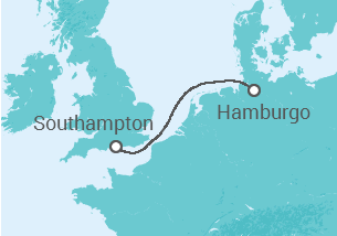 Itinerario del Crucero Reino Unido - MSC Cruceros