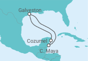 Itinerario del Crucero México TI - Celebrity Cruises