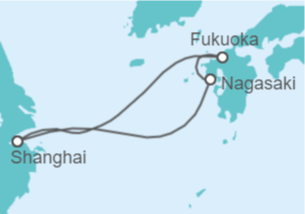 Itinerario del Crucero Japón - Royal Caribbean