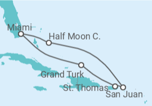 Itinerario del Crucero Bermudas, Portugal - Azamara Club Cruises