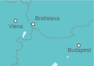 Itinerario del Crucero Escapada Semana Santa Danubio - Crucemundo