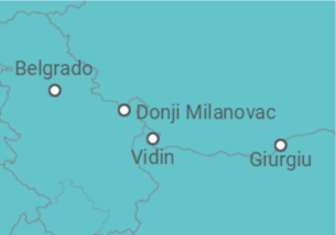 Itinerario del Crucero Lower Danube Wanderlust With Iron Gates - Riverside