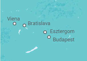 Itinerario del Crucero Hungría - Riverside
