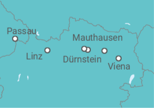 Itinerario del Crucero Austria - Riverside