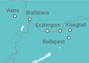 Itinerario del Crucero desde Viena (Austria) a Budapest (Hungría) - Riverside
